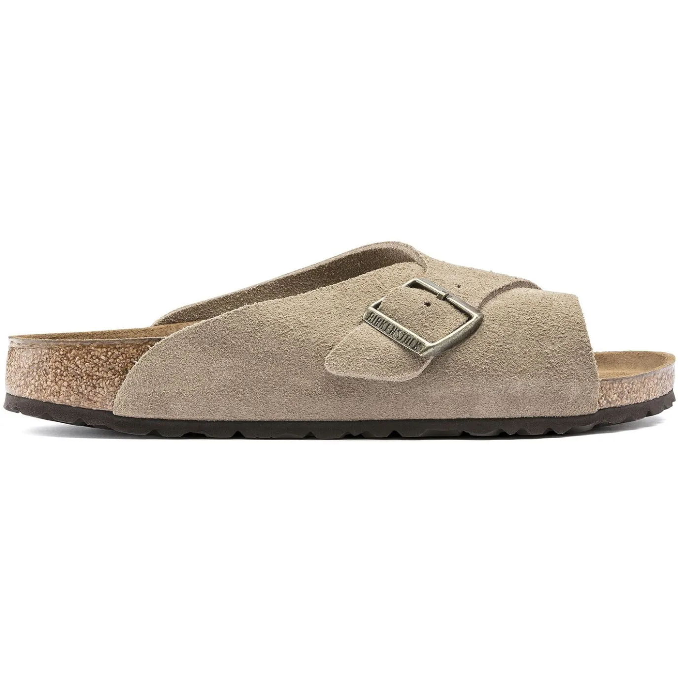 Birkenstock One-Strap Sandals<Arosa Soft Footbed Taupe