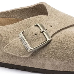 Birkenstock One-Strap Sandals<Arosa Soft Footbed Taupe