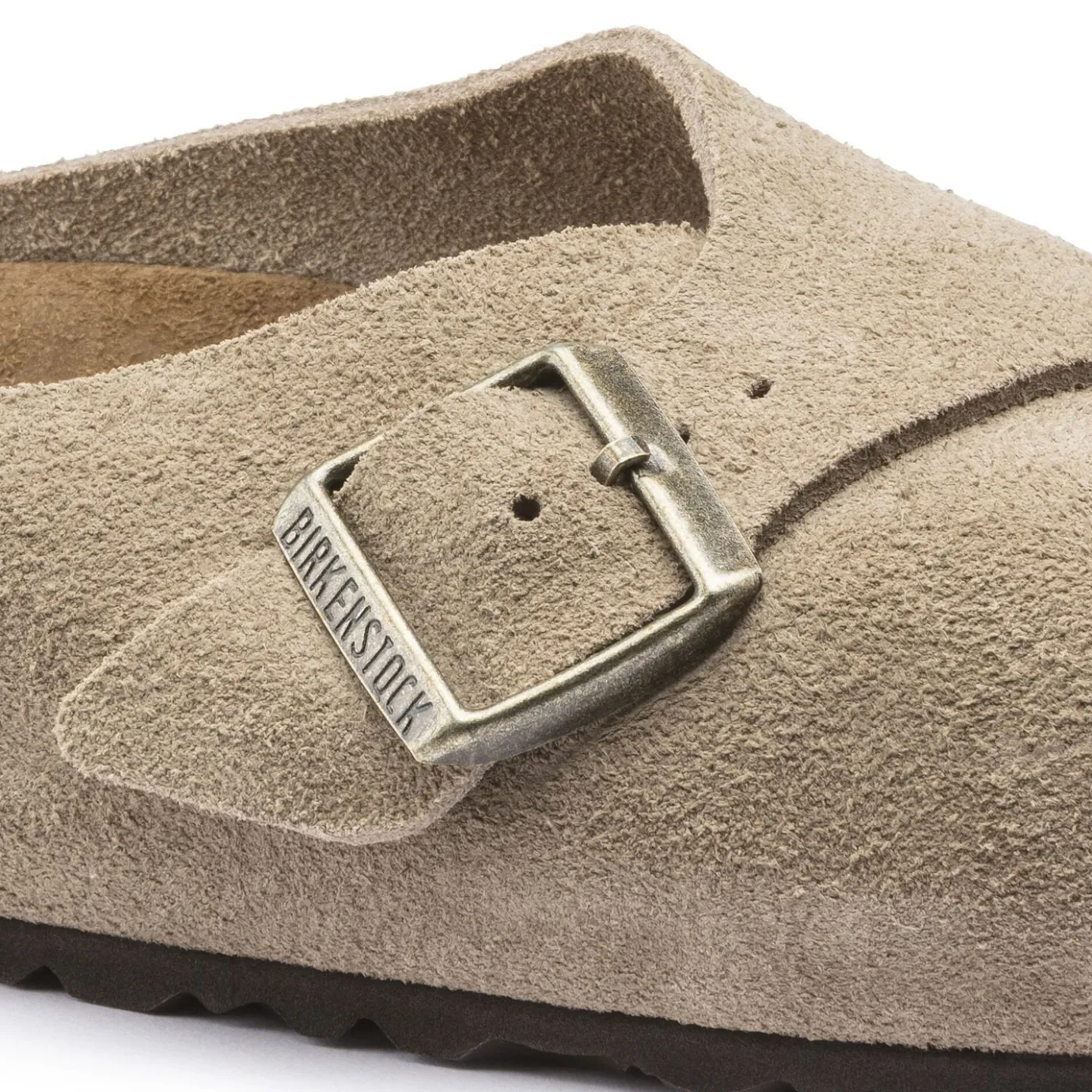 Birkenstock One-Strap Sandals<Arosa Soft Footbed Taupe