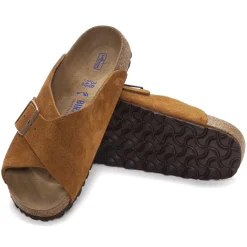 Birkenstock One-Strap Sandals<Arosa Soft Footbed Mink