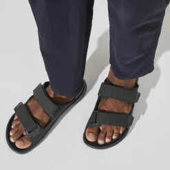 Birkenstock Two-Strap Sandals<Atacama Men Futura Black