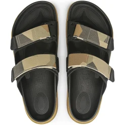 Birkenstock Two-Strap Sandals<Atacama Men Futura Geometric Camo Core