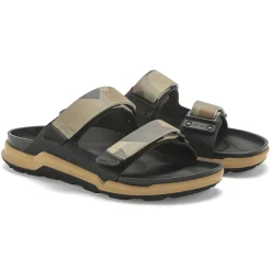 Birkenstock Two-Strap Sandals<Atacama Men Futura Geometric Camo Core