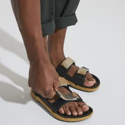 Birkenstock Two-Strap Sandals<Atacama Men Futura Geometric Camo Core