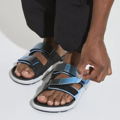 Birkenstock Two-Strap Sandals<Atacama Men Ombre Sky Blue