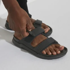 Birkenstock Two-Strap Sandals<Atacama Men Futura Triples Black