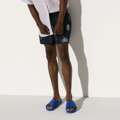 Birkenstock Beach Sandals<Barbados Ultra Blue