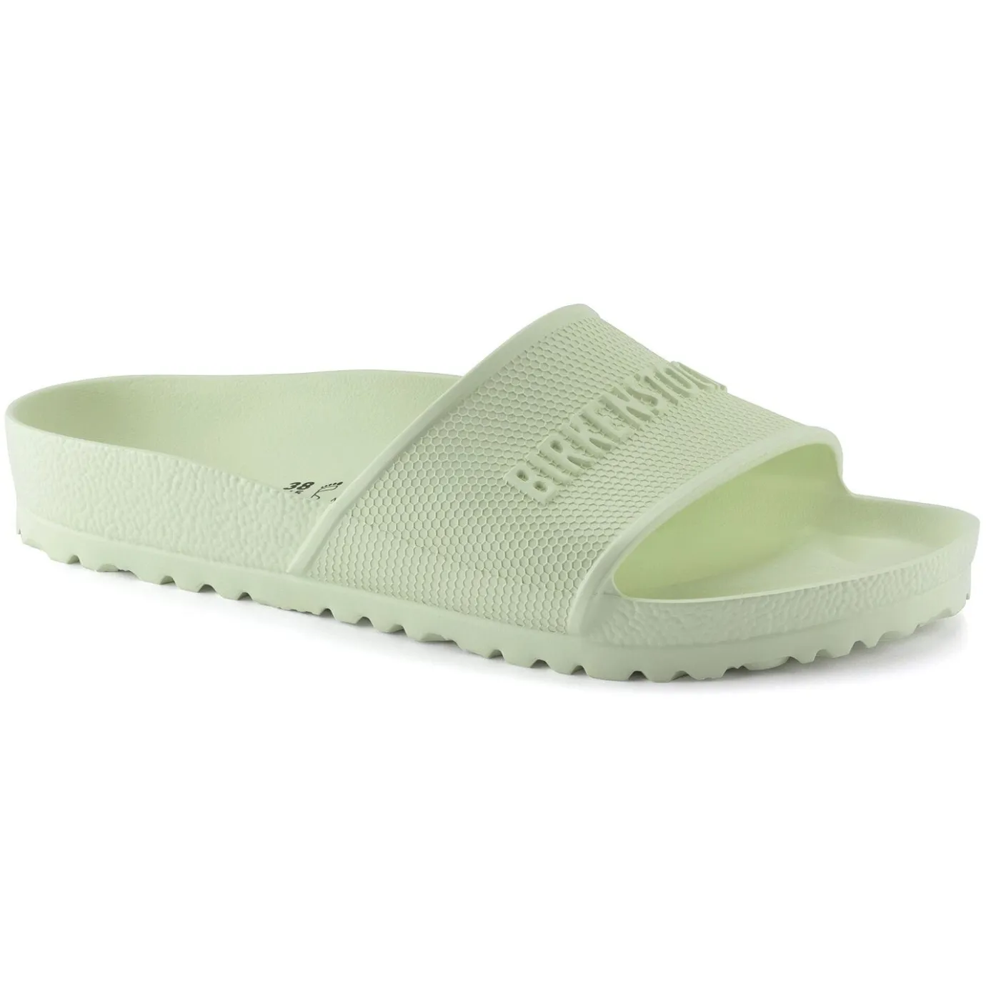 Birkenstock Beach Sandals<Barbados Faded Lime
