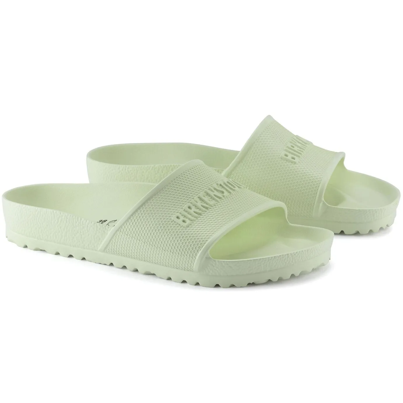 Birkenstock Beach Sandals<Barbados Faded Lime