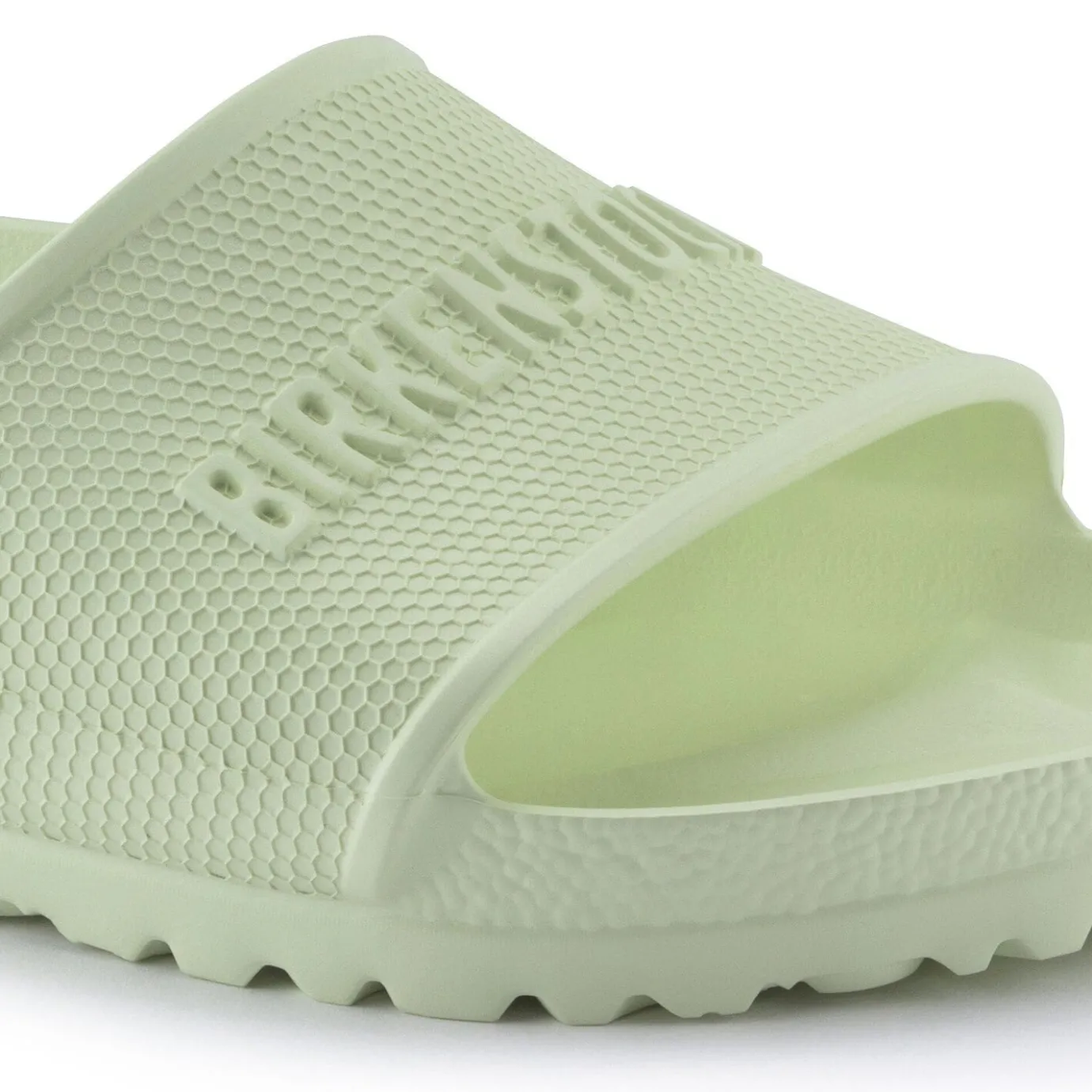 Birkenstock Beach Sandals<Barbados Faded Lime