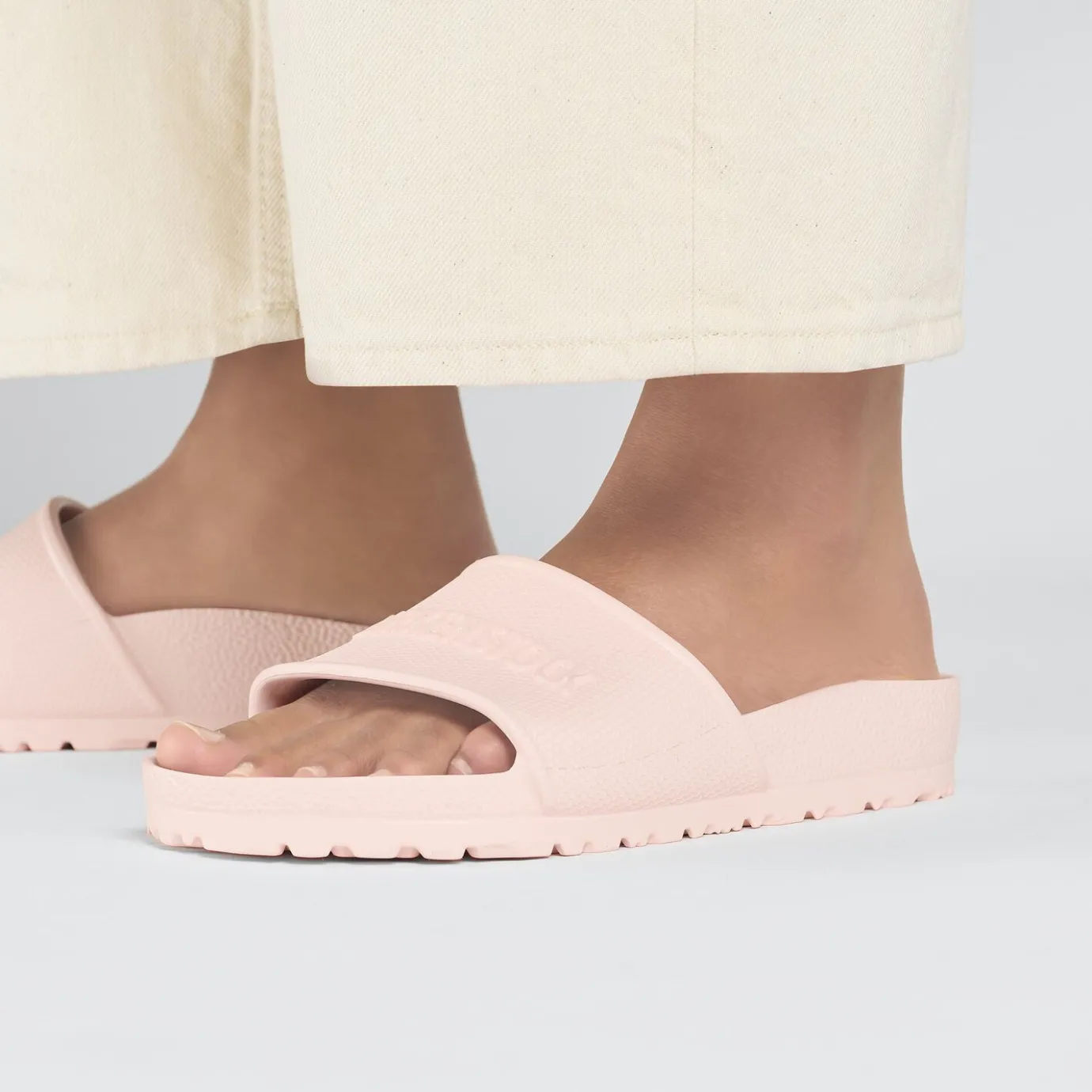 Birkenstock Beach Sandals<Barbados Light Rose