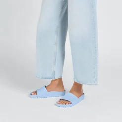 Birkenstock Beach Sandals<Barbados Dusty Blue