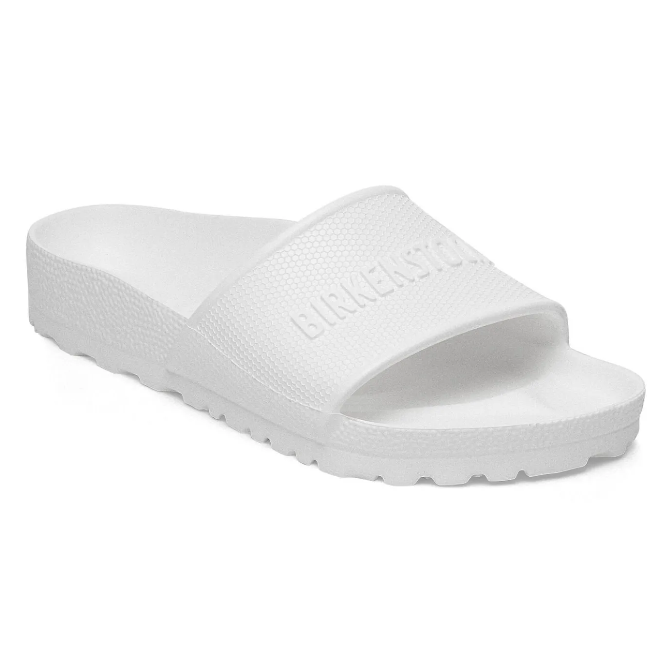 Birkenstock One-Strap Sandals<Barbados White
