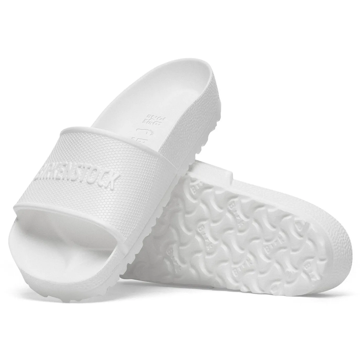 Birkenstock One-Strap Sandals<Barbados White