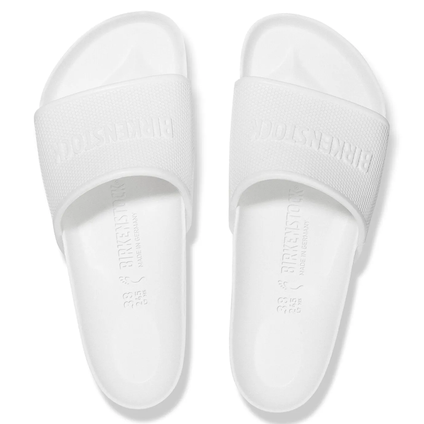 Birkenstock One-Strap Sandals<Barbados White