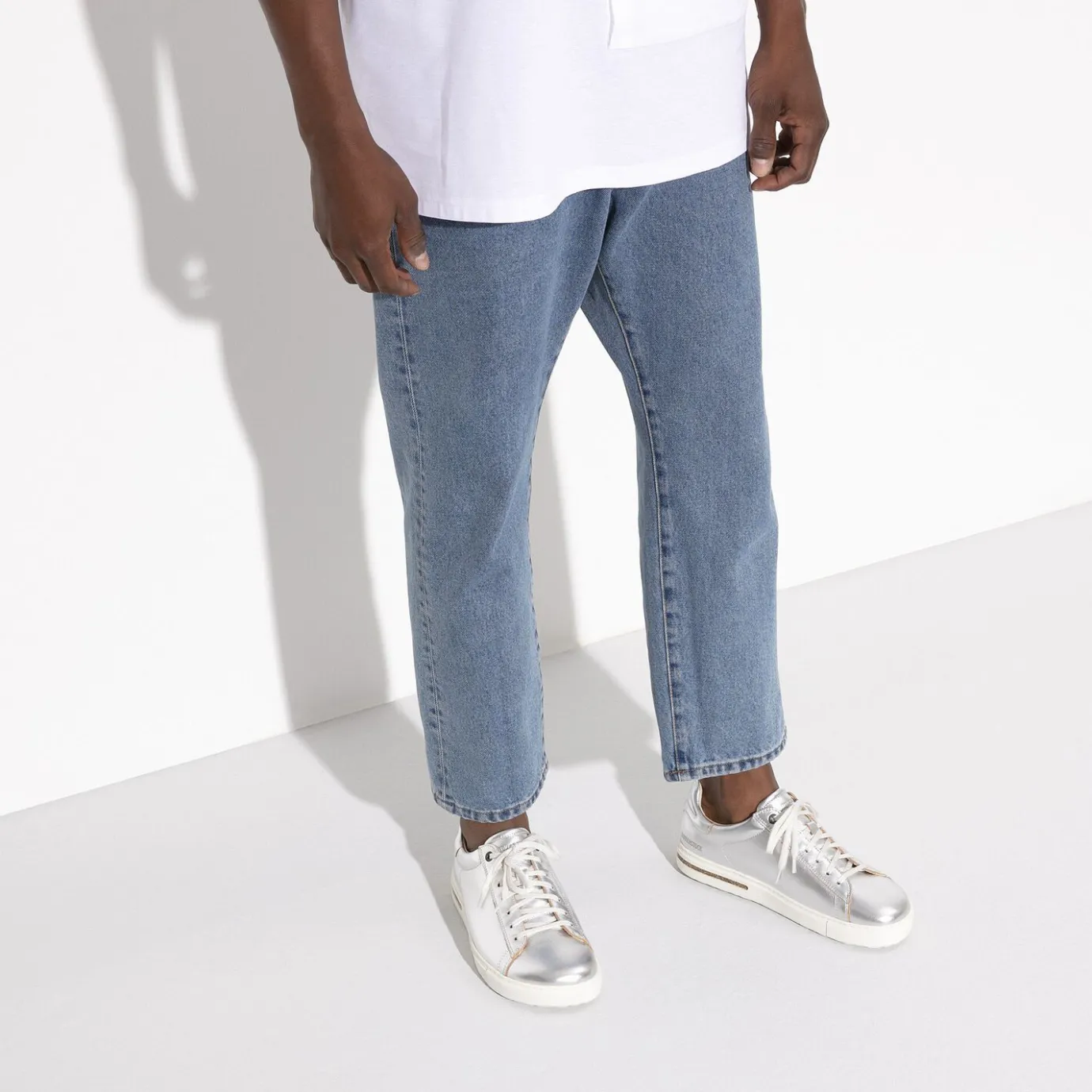 Birkenstock Sneakers<Bend Low Silver