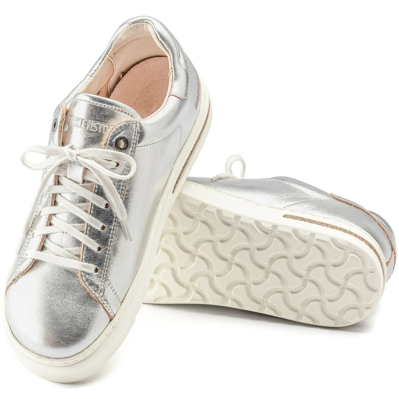 Birkenstock Sneakers<Bend Low Silver