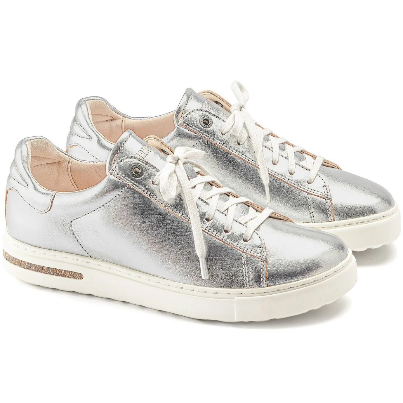 Birkenstock Sneakers<Bend Low Silver
