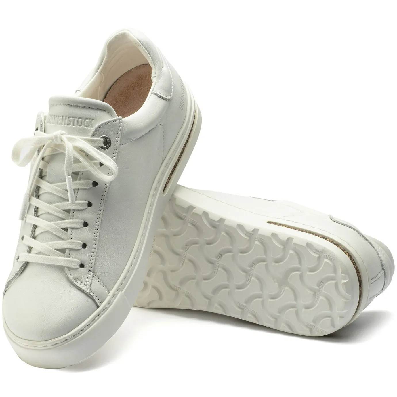 Birkenstock Sneakers<Bend Low White