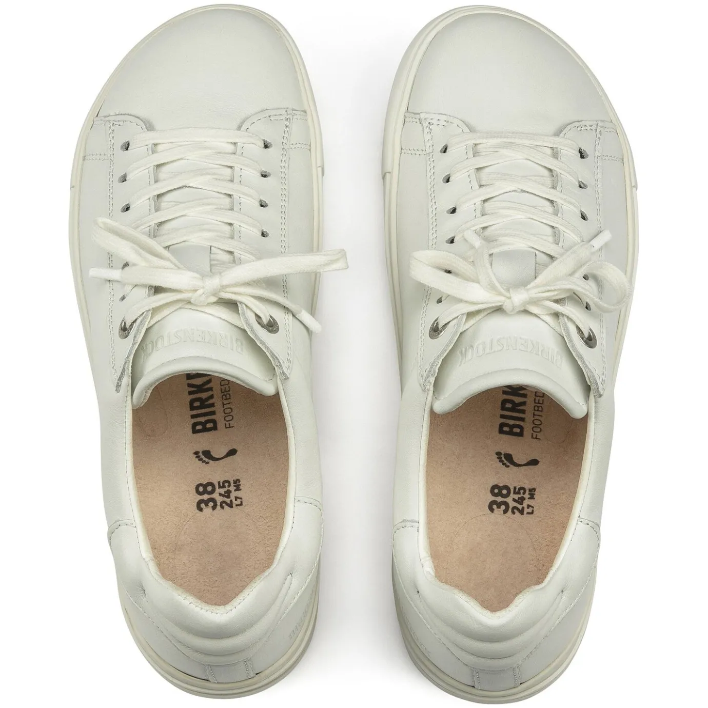 Birkenstock Sneakers<Bend Low White