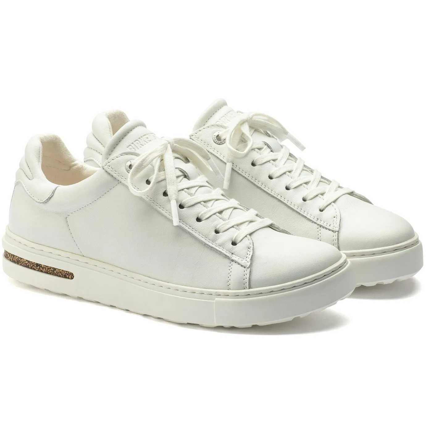 Birkenstock Sneakers<Bend Low White
