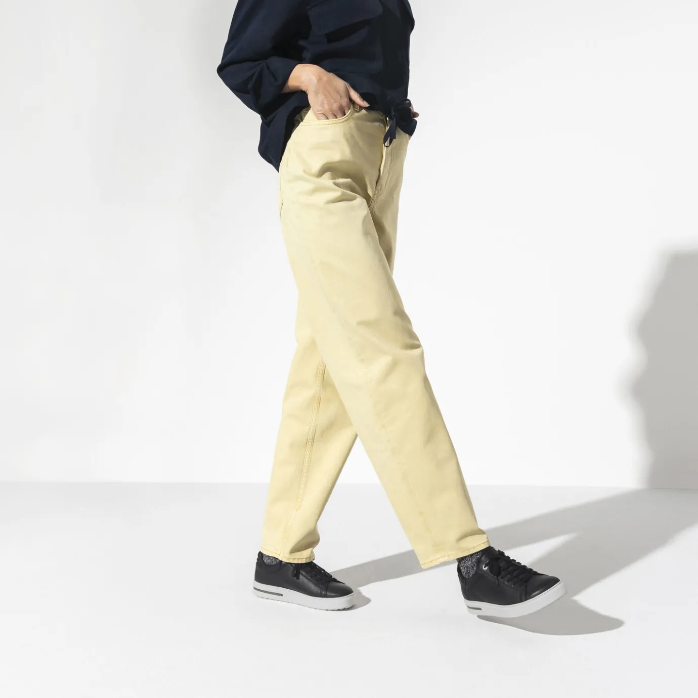 Birkenstock Sneakers<Bend Low Black