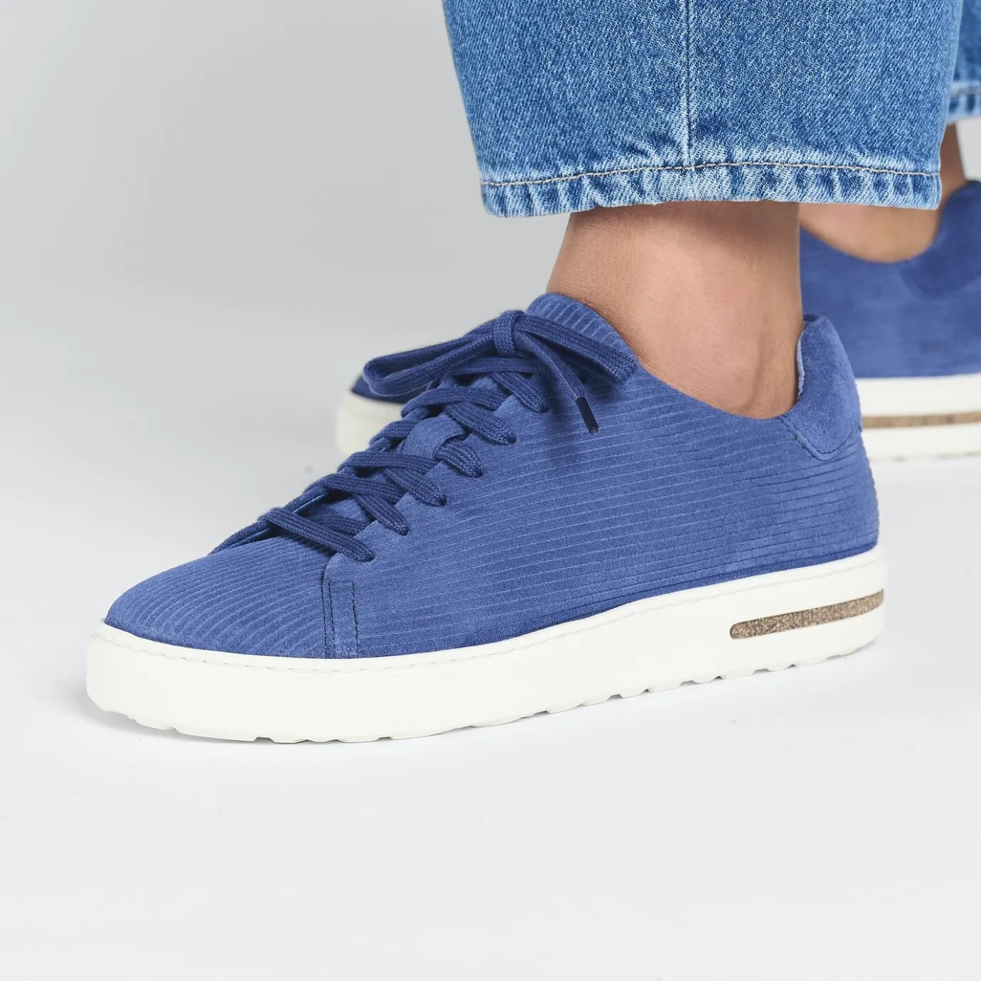 Birkenstock Sneakers<Bend Low Corduroy Indigo