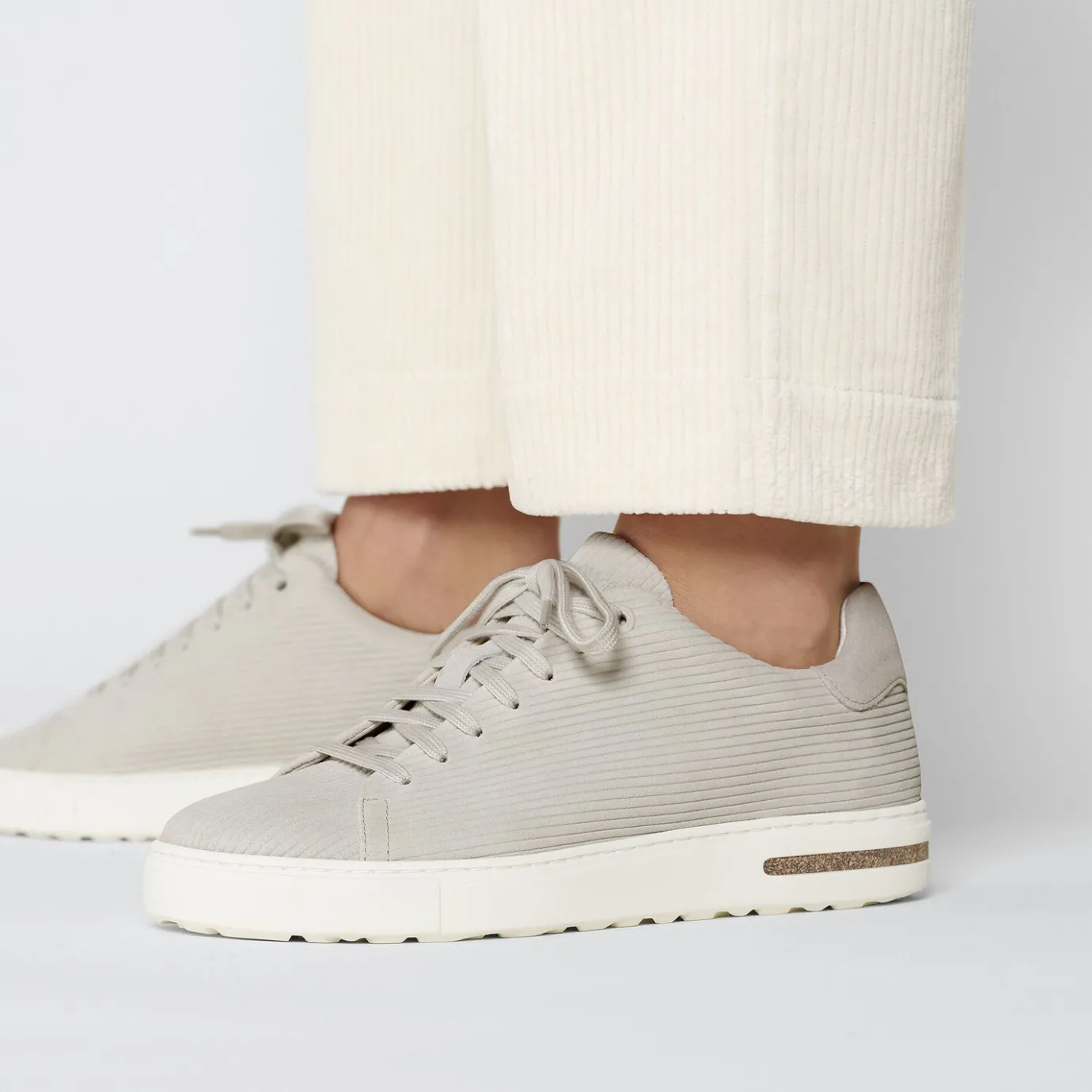 Birkenstock Sneakers<Bend Low Antique White