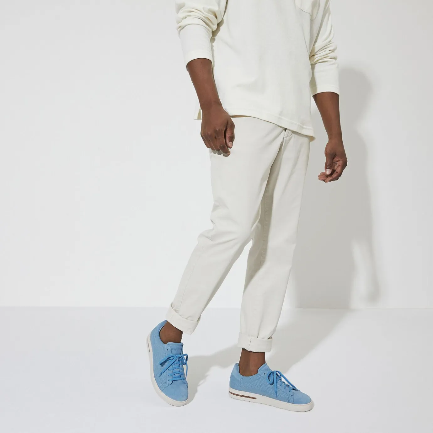 Birkenstock Sneakers<Bend Low Blau