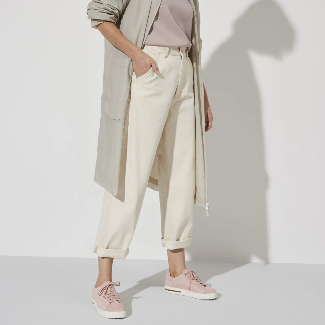 Birkenstock Sneakers<Bend Low Soft Pink