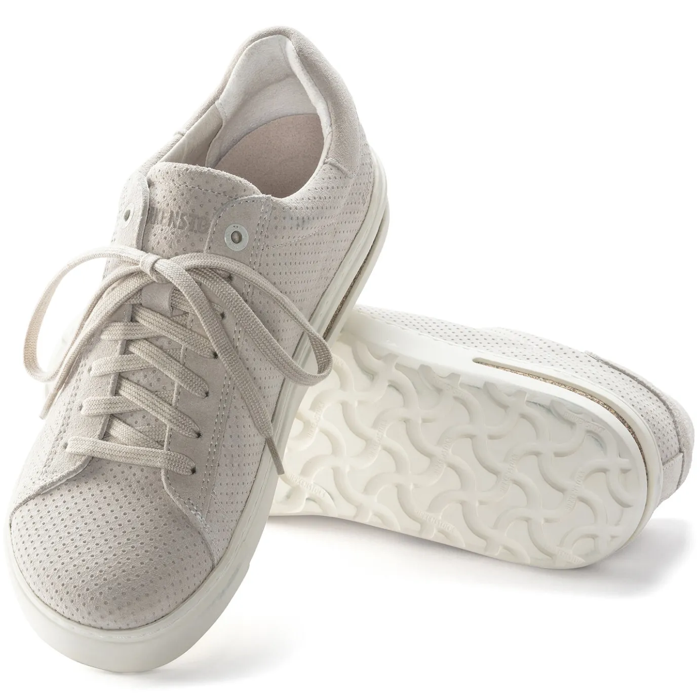 Birkenstock Sneakers<Bend Low Antique White