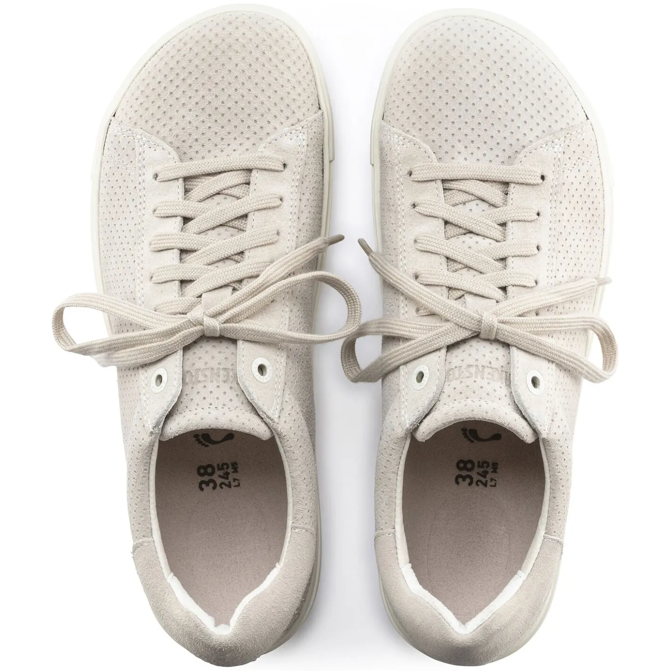 Birkenstock Sneakers<Bend Low Antique White