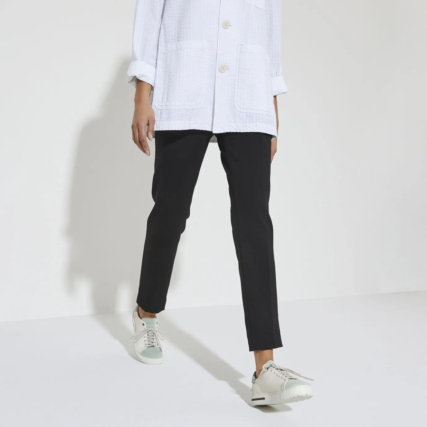 Birkenstock Sneakers<Bend Low Decon Pop Matcha/Eggshell