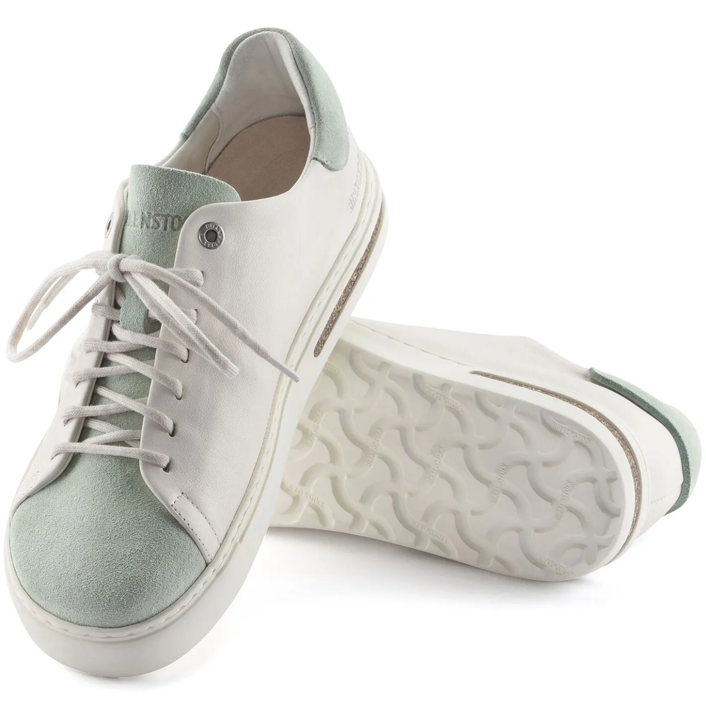Birkenstock Sneakers<Bend Low Decon Pop Matcha/Eggshell