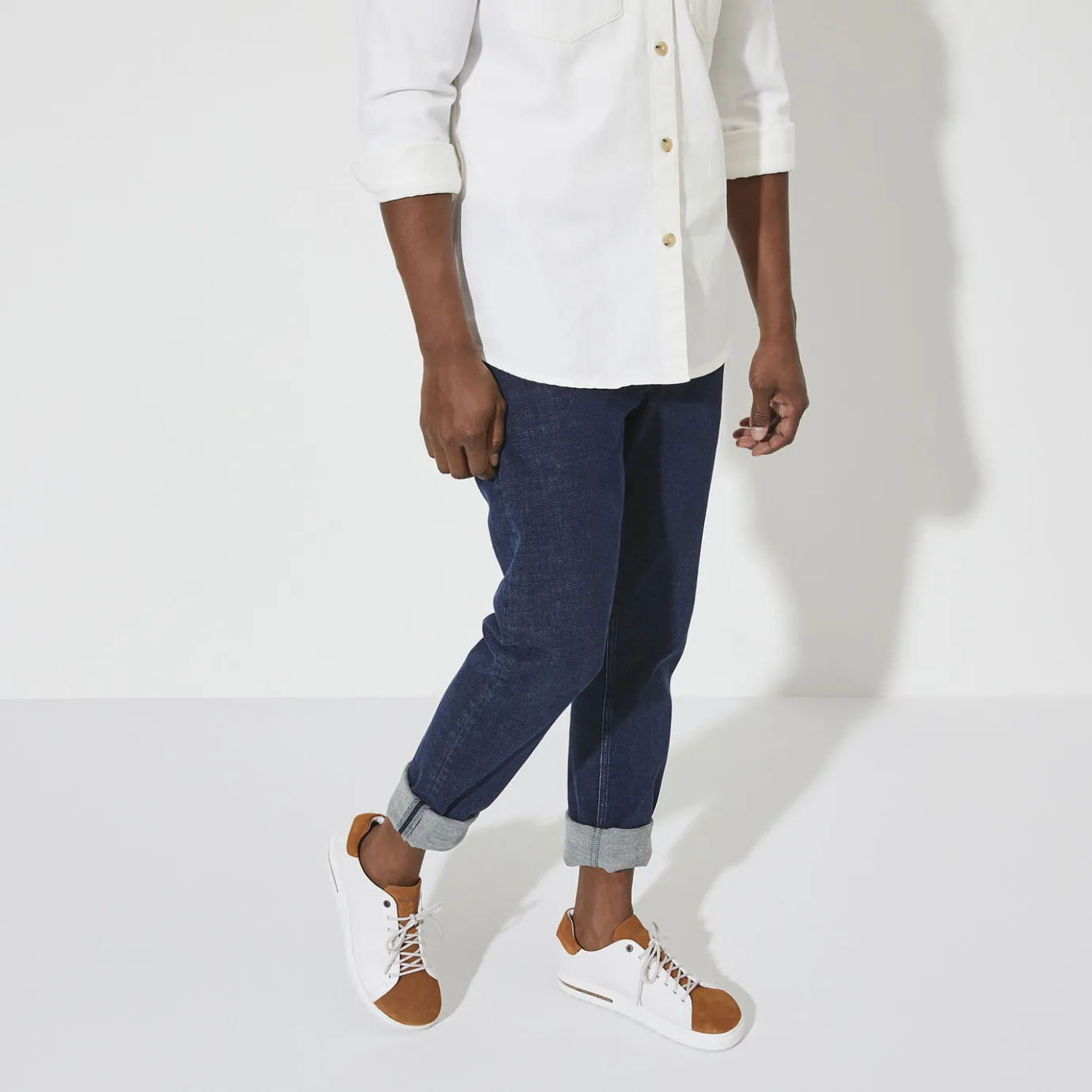 Birkenstock Sneakers<Bend Low Decon Pop Mink/Eggshell