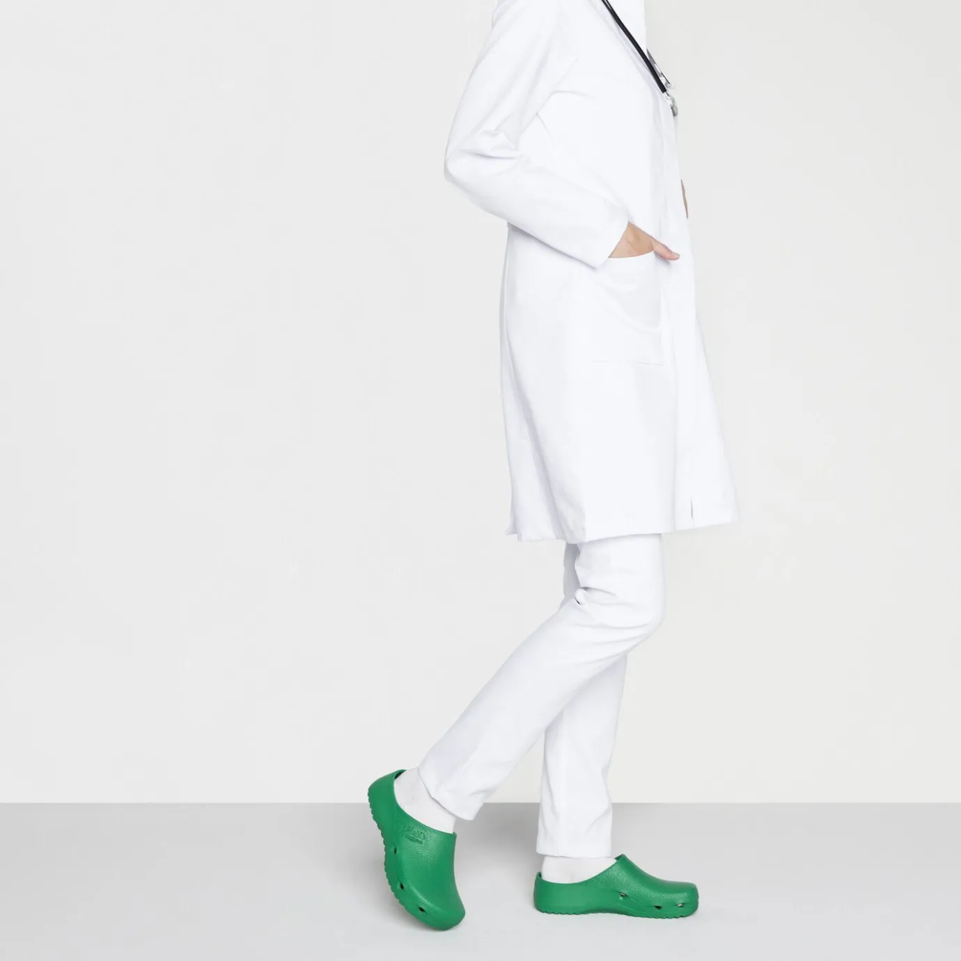 Birkenstock Clogs<Birki Air Antistatic Antistatic Green