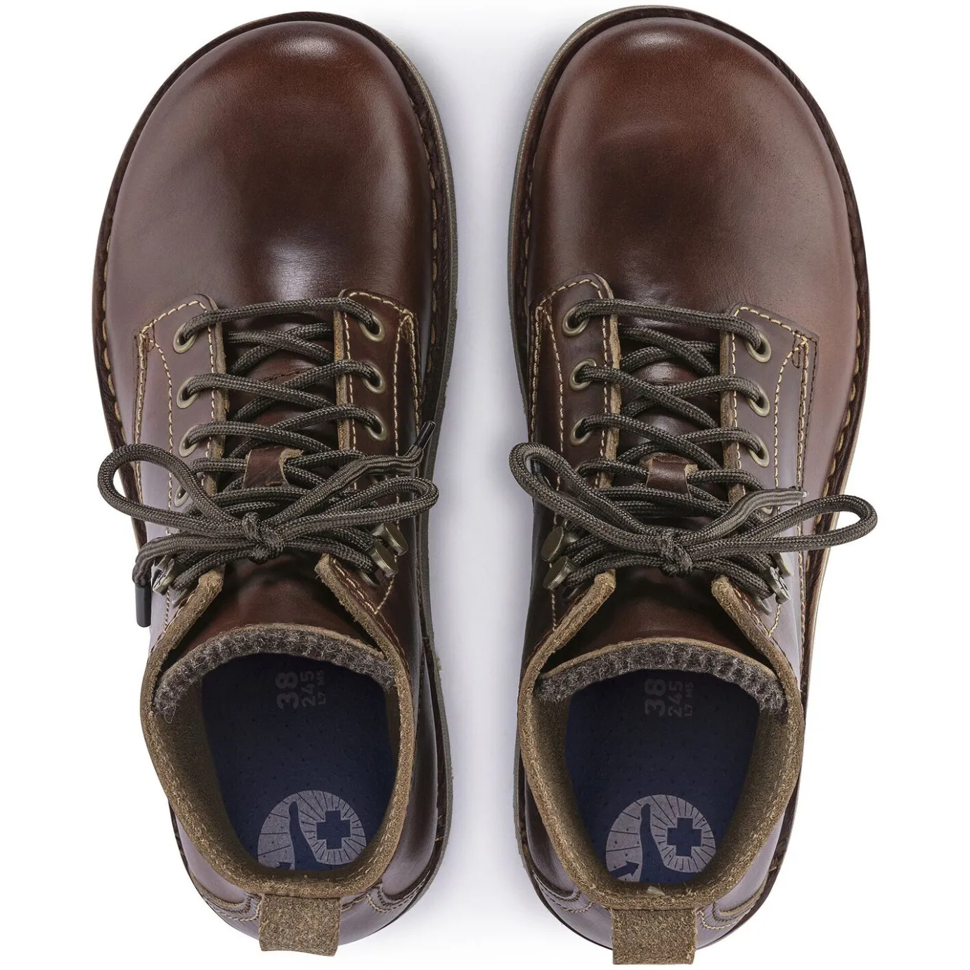 Birkenstock Lace-Up Shoes<Birmingham Lace Men Roast