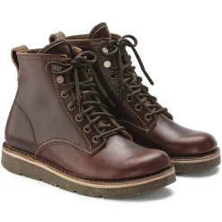 Birkenstock Lace-Up Shoes<Birmingham Lace Men Roast
