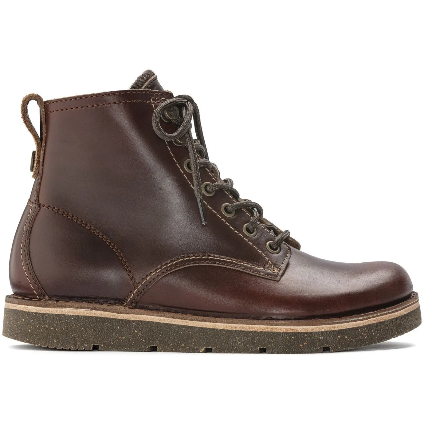 Birkenstock Lace-Up Shoes<Birmingham Lace Men Roast