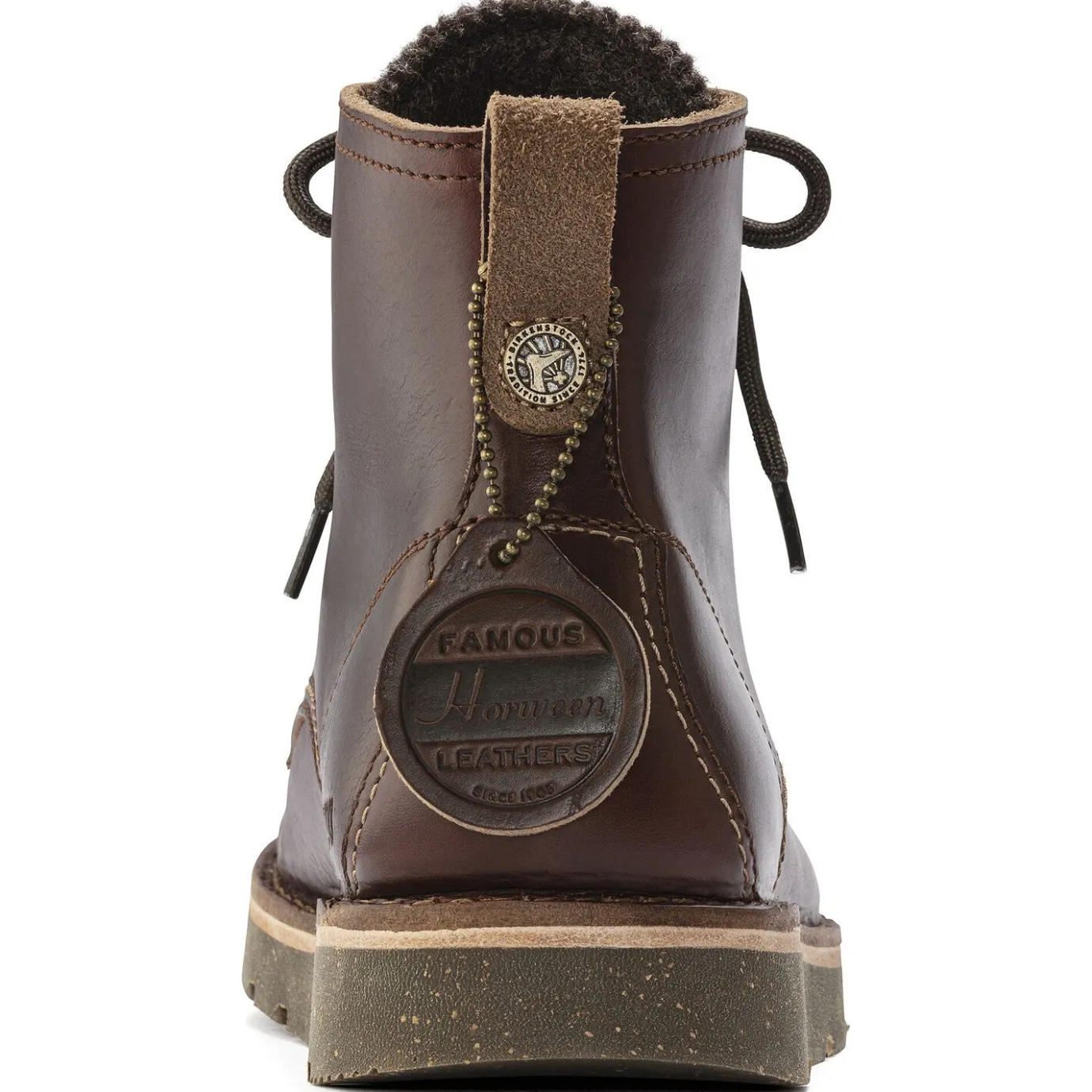 Birkenstock Lace-Up Shoes<Birmingham Lace Men Roast