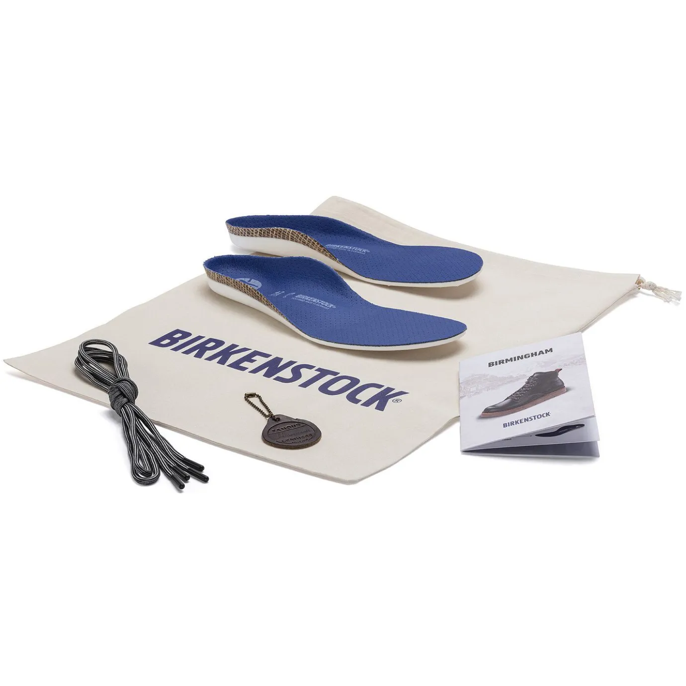 Birkenstock Lace-Up Shoes<Birmingham Lace Men Roast