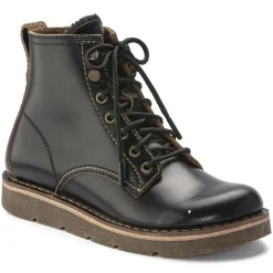 Birkenstock Lace-Up Shoes<Birmingham Lace Men Black