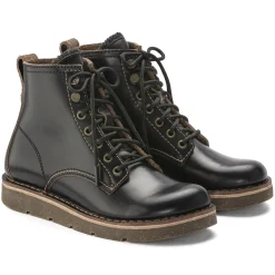 Birkenstock Lace-Up Shoes<Birmingham Lace Men Black