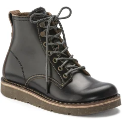 Birkenstock Lace-Up Shoes<Birmingham Lace Men Black