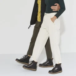 Birkenstock Lace-Up Shoes<Birmingham Lace Men Black