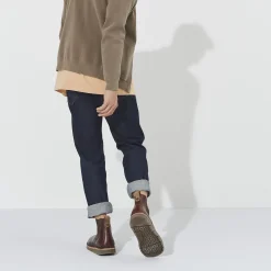 Birkenstock Boots<Birmingham Slip On Men Roast