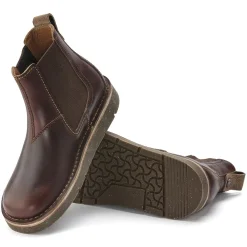 Birkenstock Boots<Birmingham Slip On Men Roast