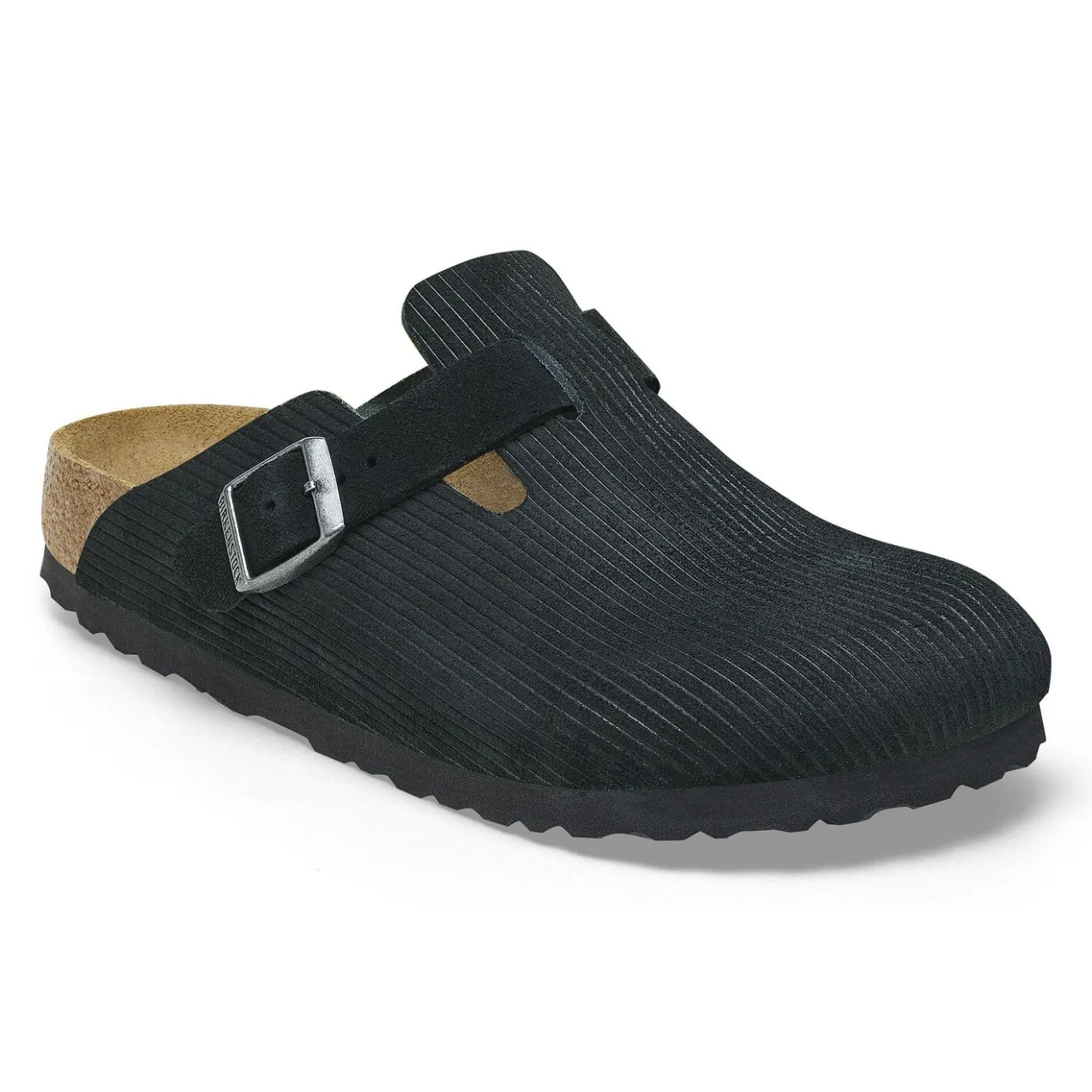 Birkenstock Clogs<Boston Black