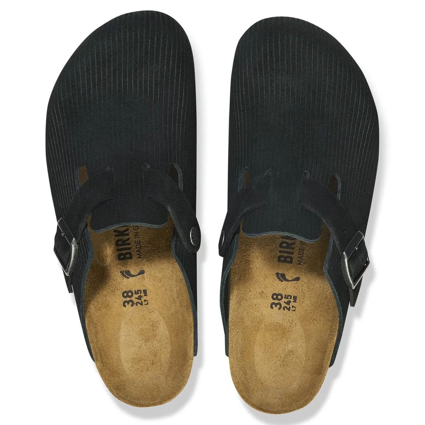 Birkenstock Clogs<Boston Black