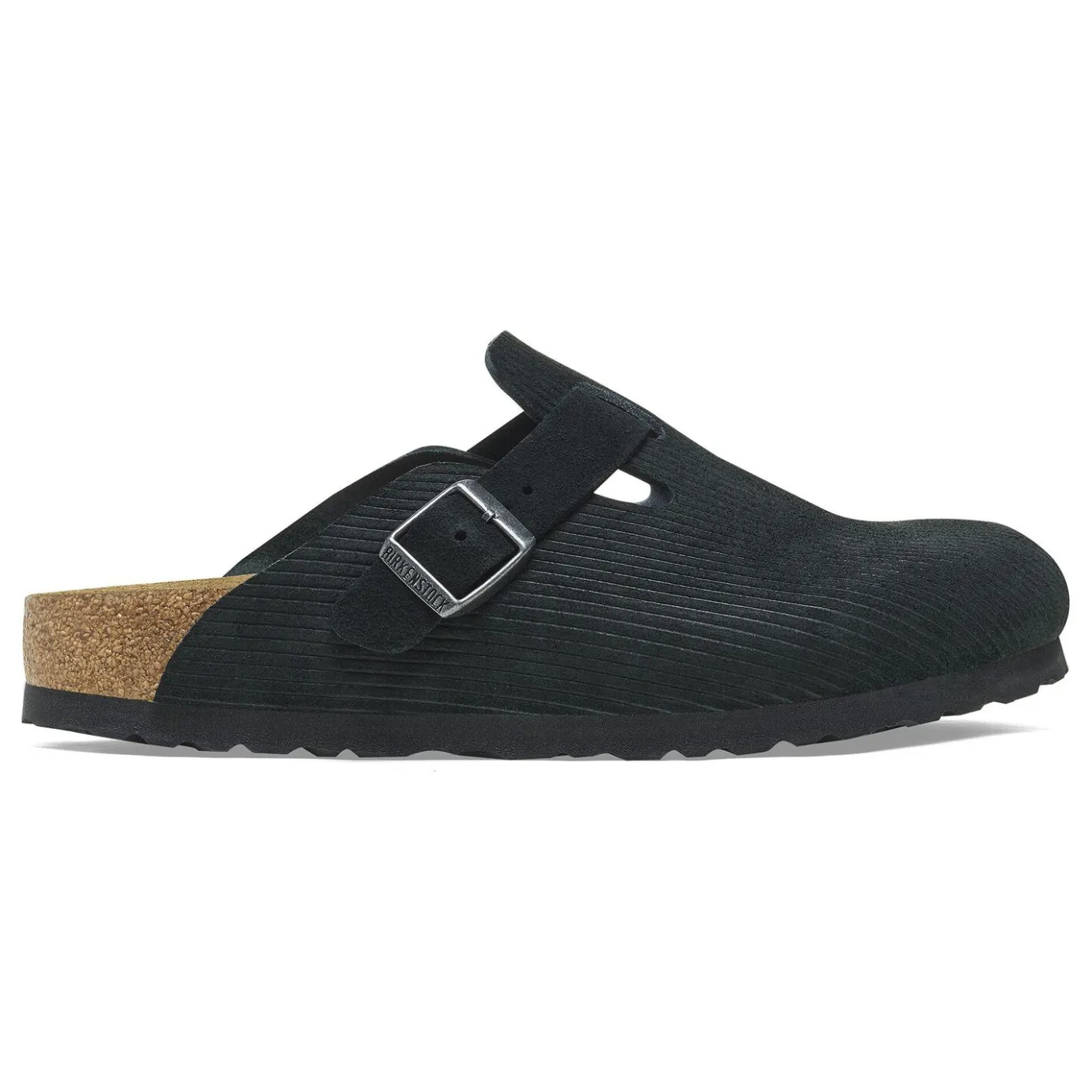 Birkenstock Clogs<Boston Black